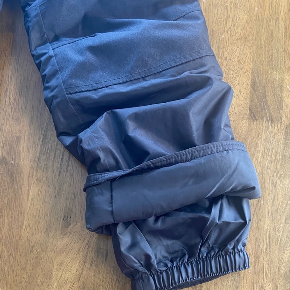 Champion Snow Pants Lightweight Black Youth M (7/8) - Picture 4 of 7